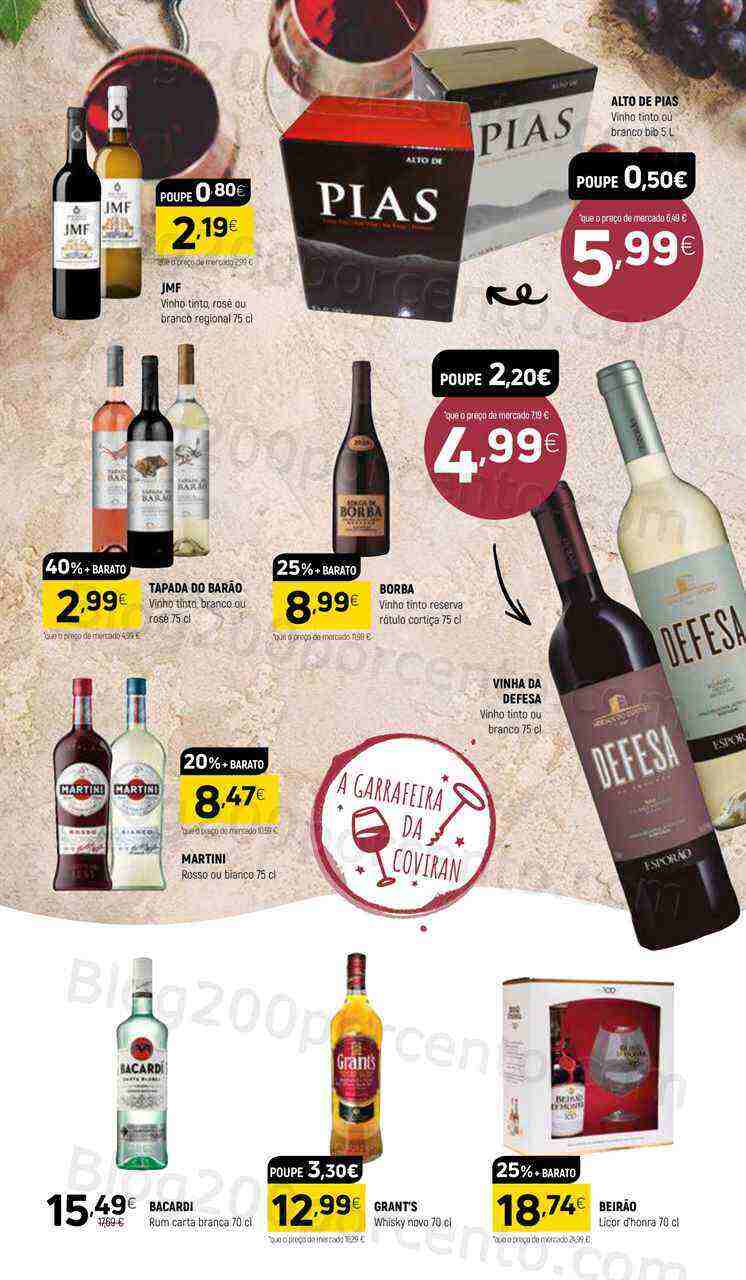 Antevisão Folheto COVIRAN Promoções de 14 a 26 março