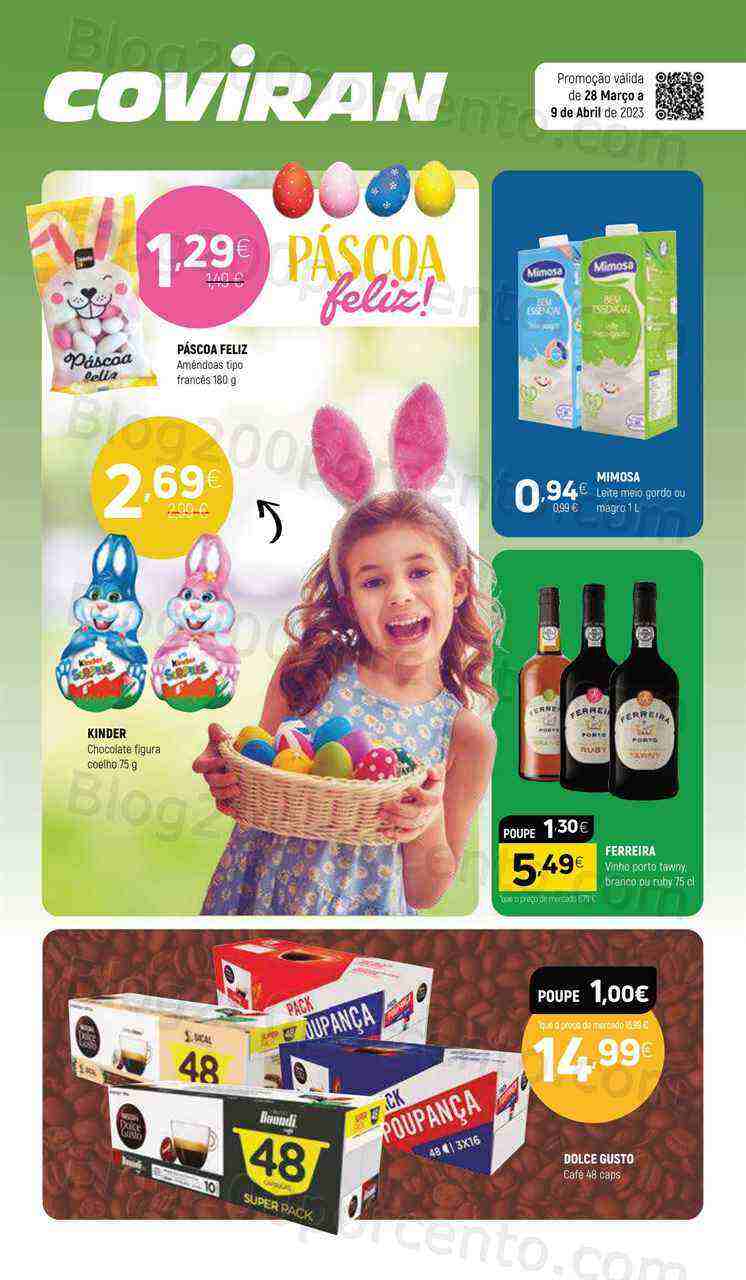 Antevisão Folheto COVIRAN Promoções de 18 a 30 junho