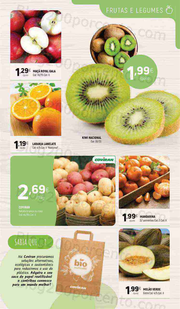 Antevisão Folheto COVIRAN Promoções de 18 a 30 junho