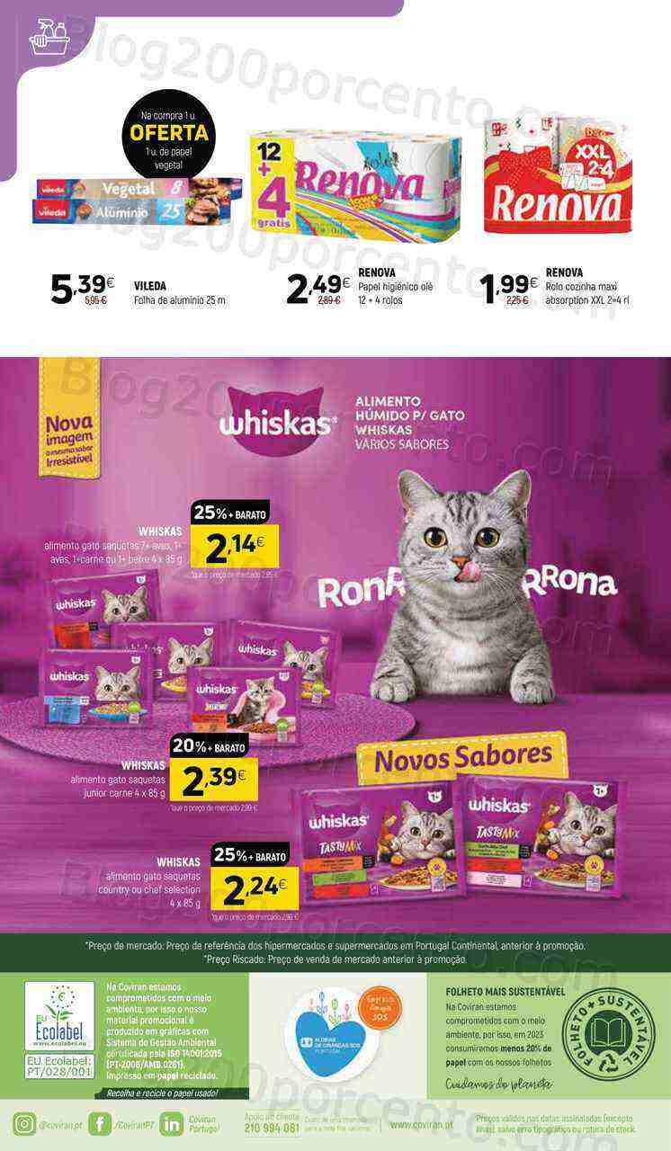 Antevisão Folheto COVIRAN Promoções de 18 a 30 junho