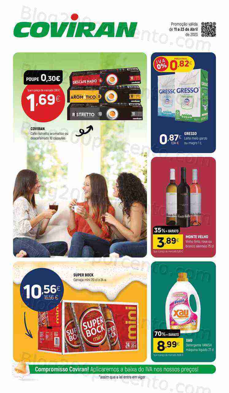 Antevisão Folheto COVIRAN Promoções de 2 a 14 julho