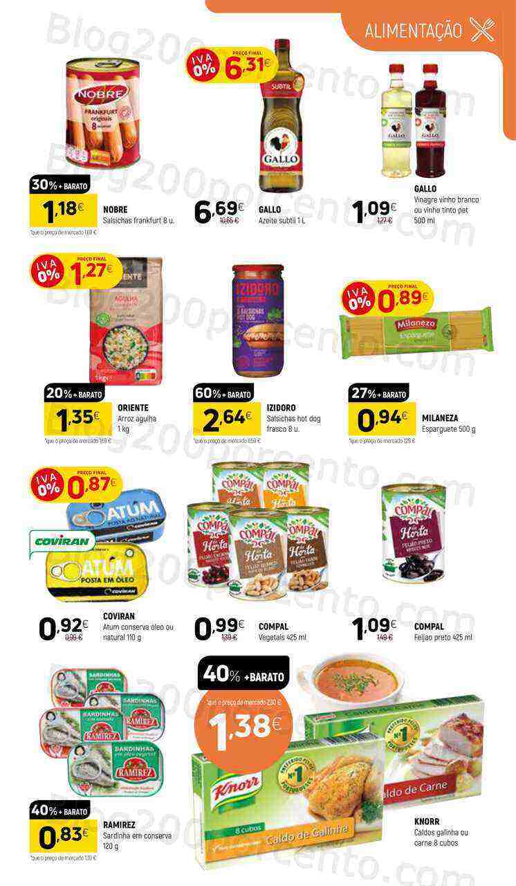 Antevisão Folheto COVIRAN Promoções de 2 a 14 julho