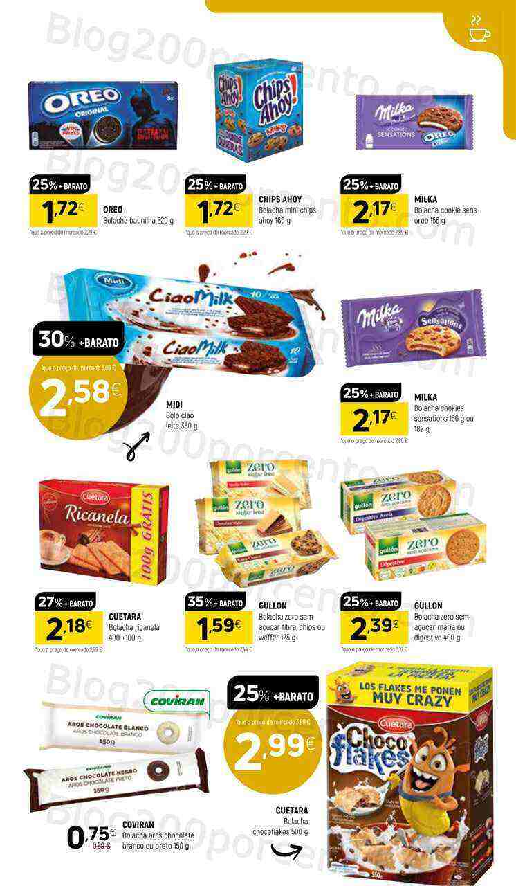 Antevisão Folheto COVIRAN Promoções de 2 a 14 julho