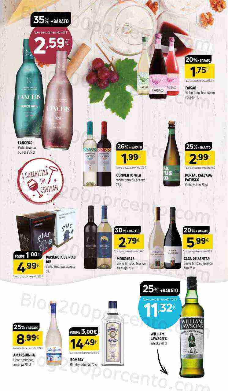 Antevisão Folheto COVIRAN Promoções de 2 a 14 julho