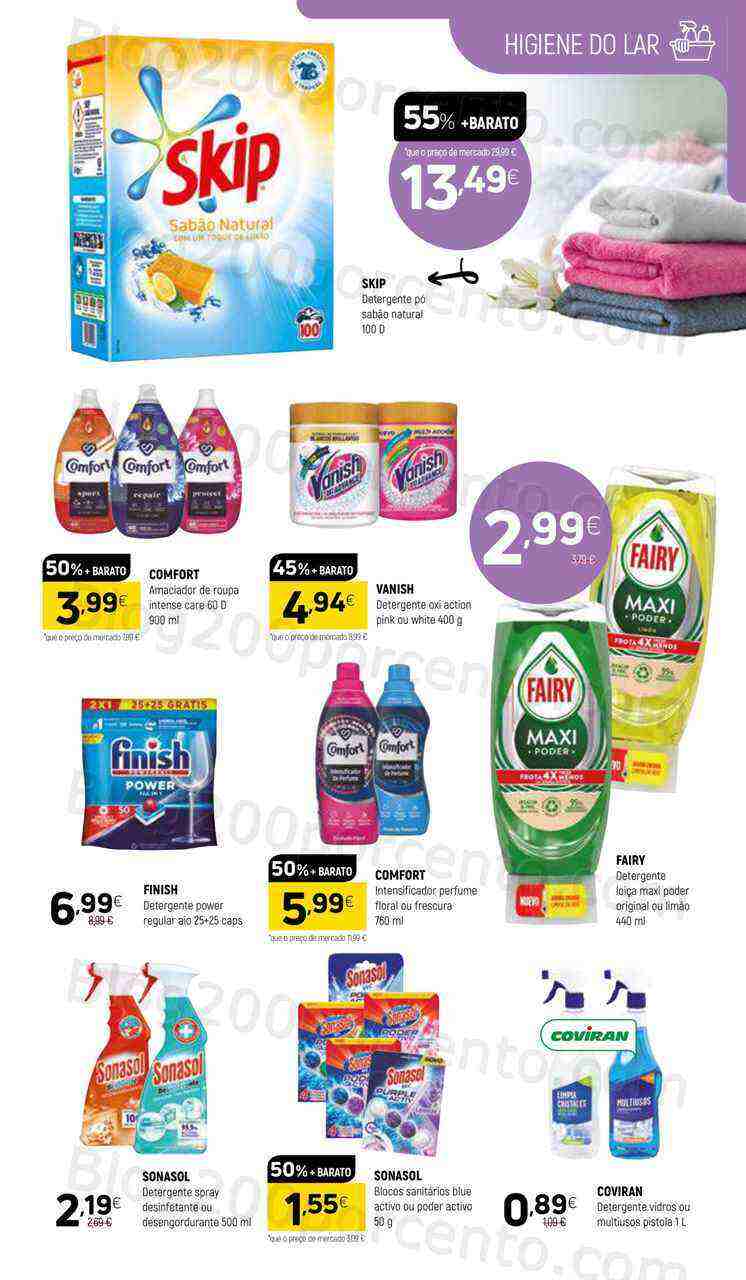 Antevisão Folheto COVIRAN Promoções de 2 a 14 julho