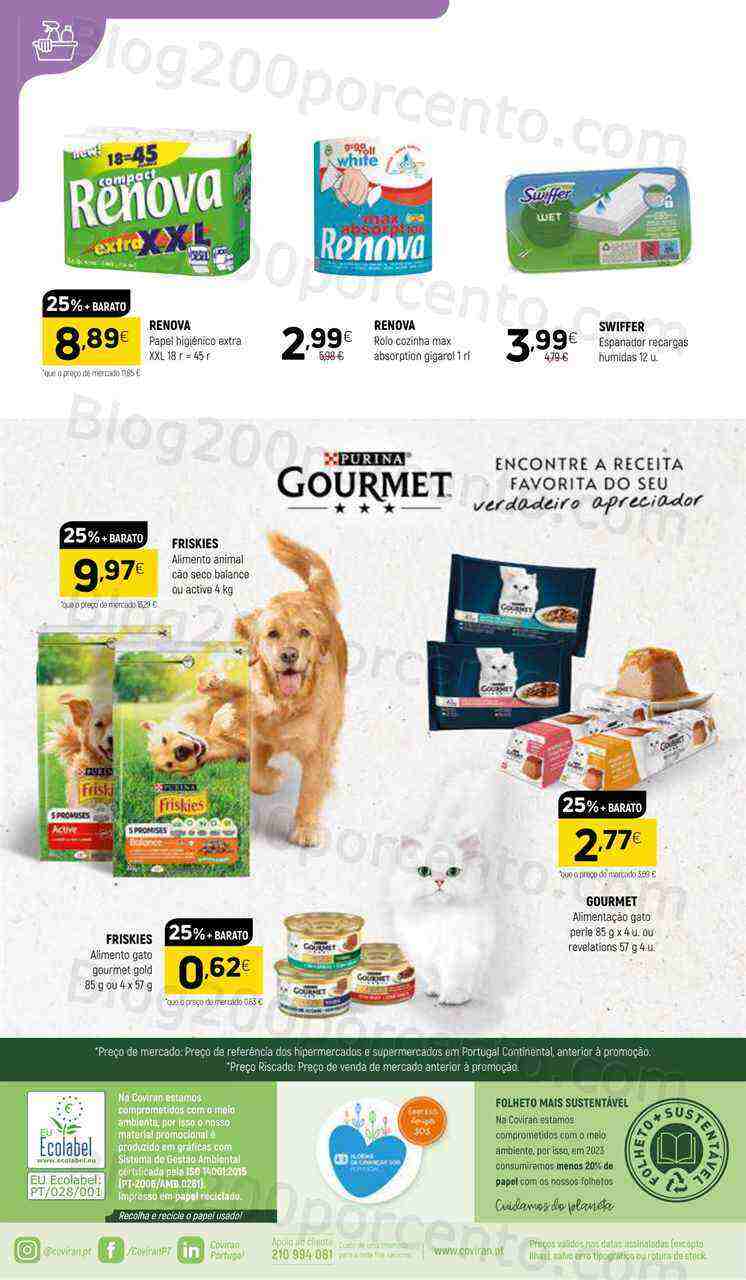 Antevisão Folheto COVIRAN Promoções de 2 a 14 julho