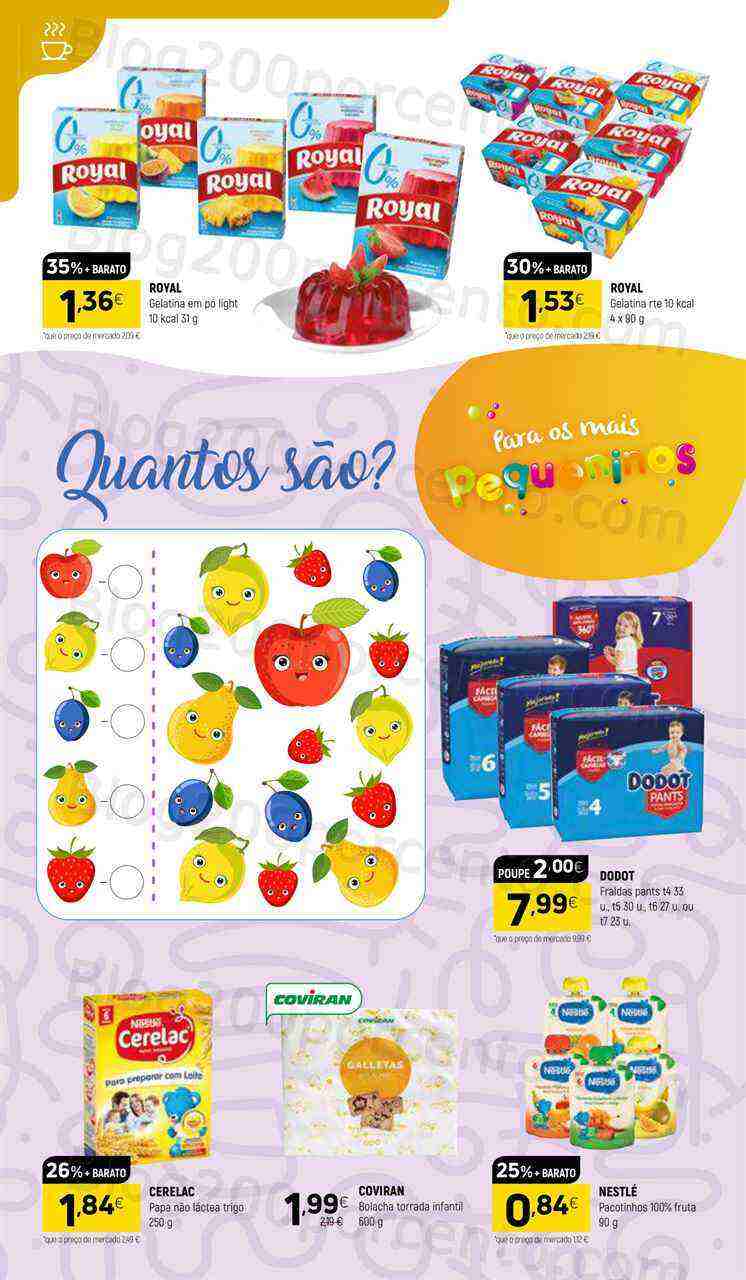 Antevisão Folheto COVIRAN Promoções de 25 abril a 7 maio