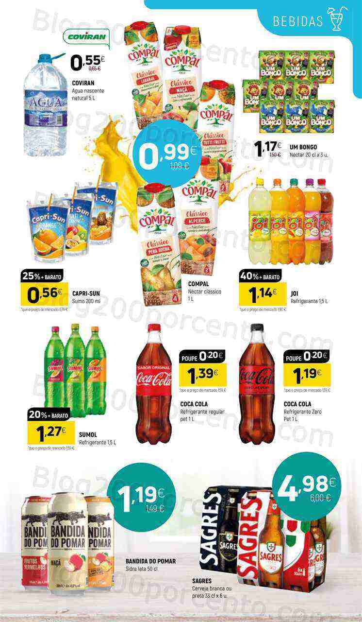 Antevisão Folheto COVIRAN Promoções de 25 abril a 7 maio