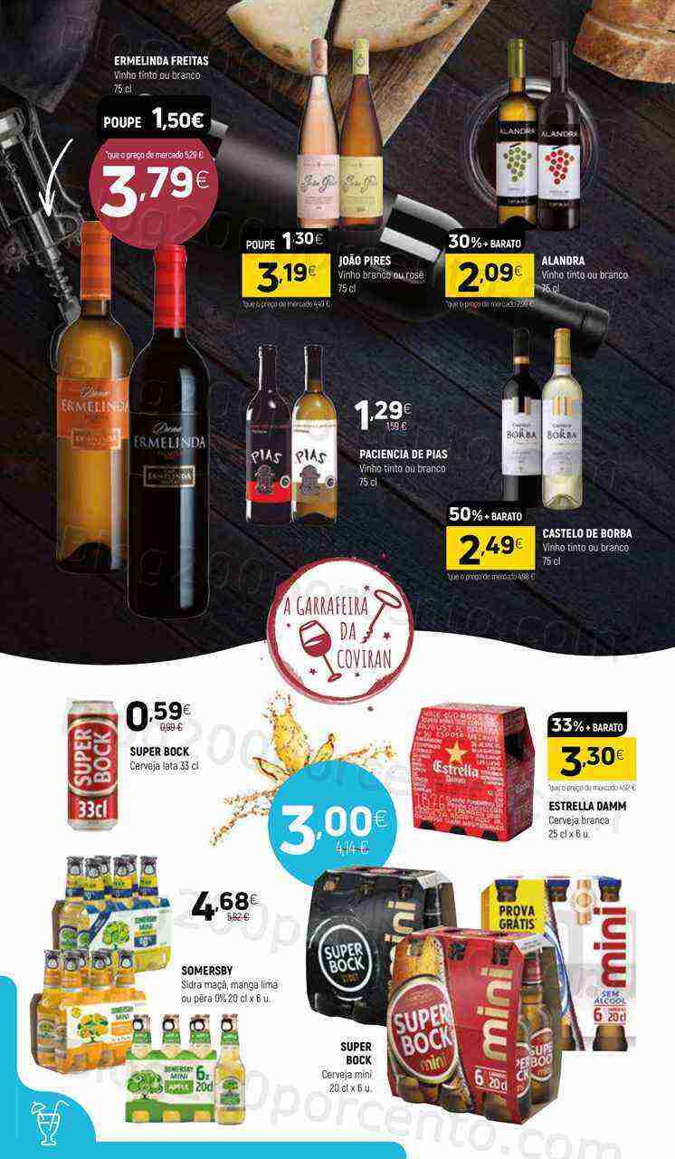 Antevisão Folheto COVIRAN Promoções de 25 abril a 7 maio