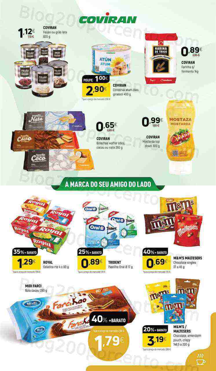 Antevisão Folheto COVIRAN Promoções de 9 a 21 de maio