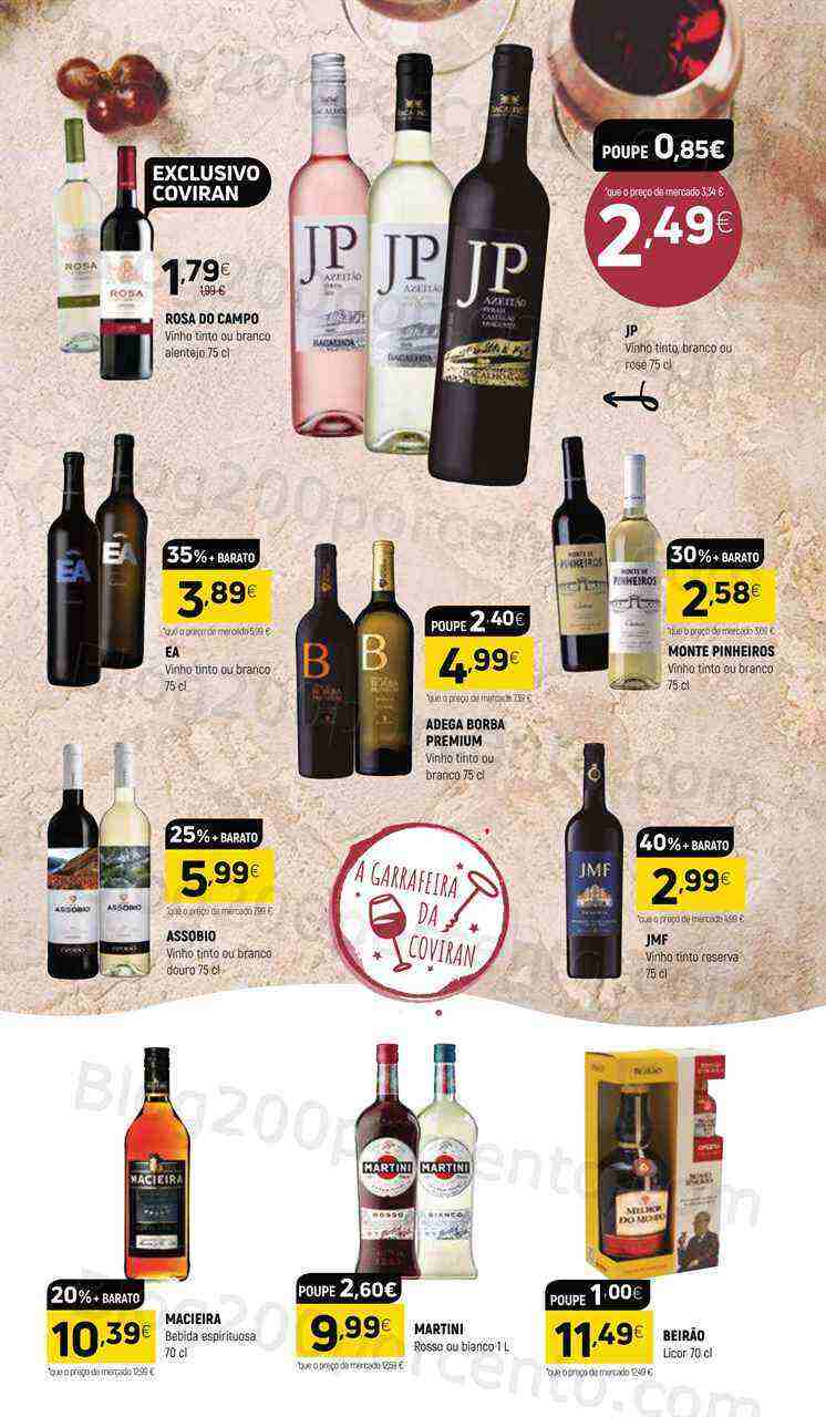 Antevisão Folheto COVIRAN Promoções de 9 a 21 de maio