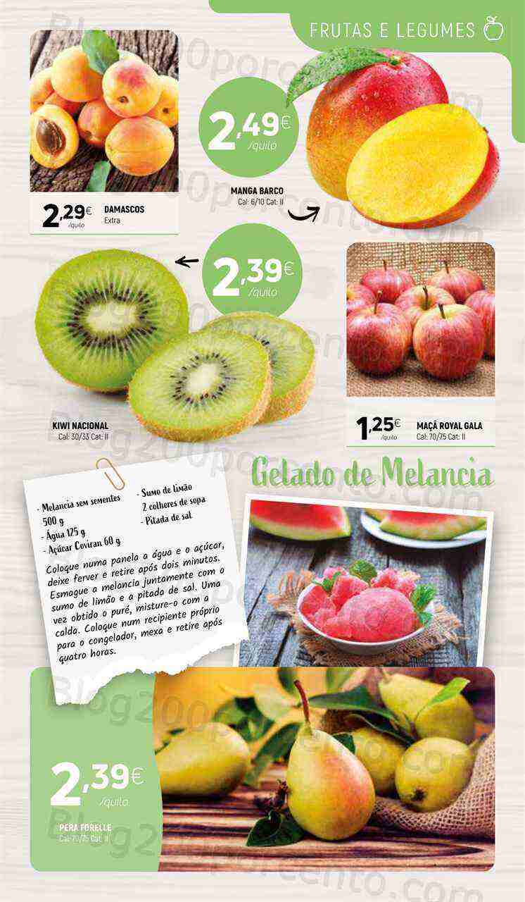 Antevisão Folheto COVIRAN Promoções de 30 julho a 11 agosto