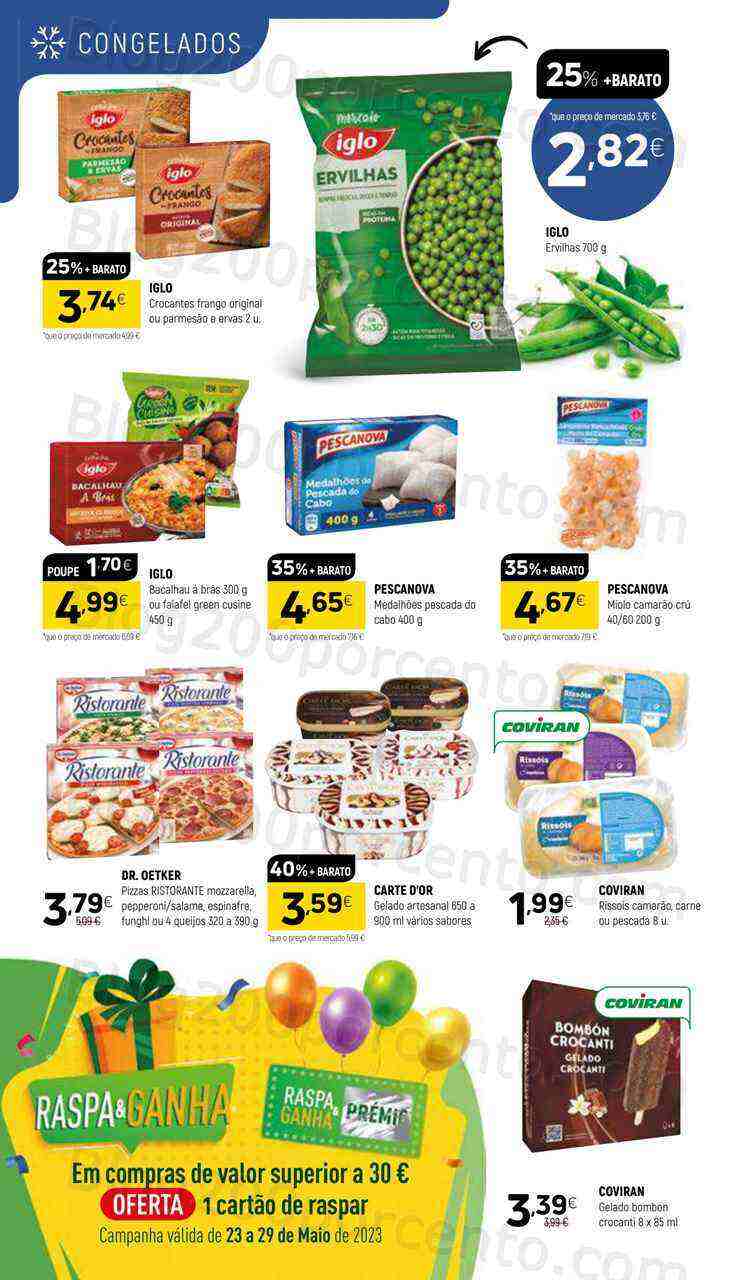 Antevisão Folheto COVIRAN Promoções de 30 julho a 11 agosto