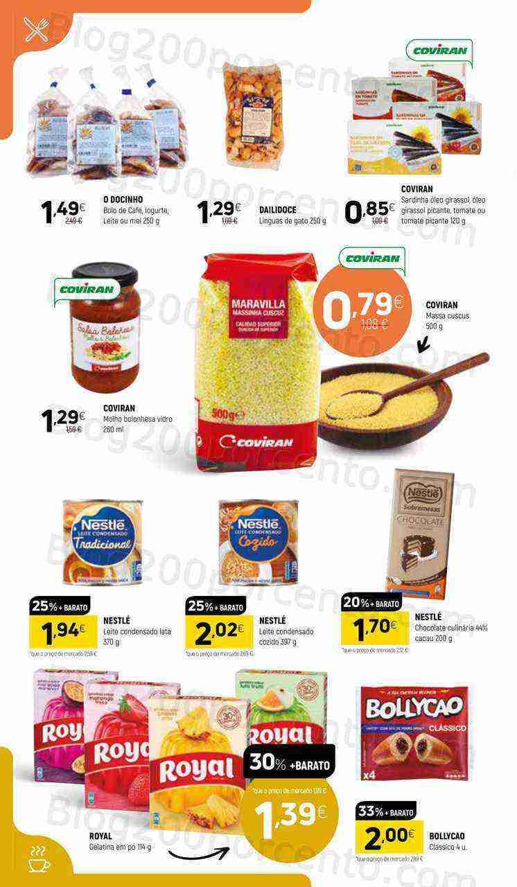 Antevisão Folheto COVIRAN Promoções de 30 julho a 11 agosto