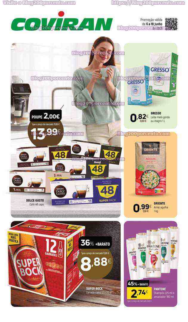 Antevisão Folheto COVIRAN Promoções de 13 a 25 agosto