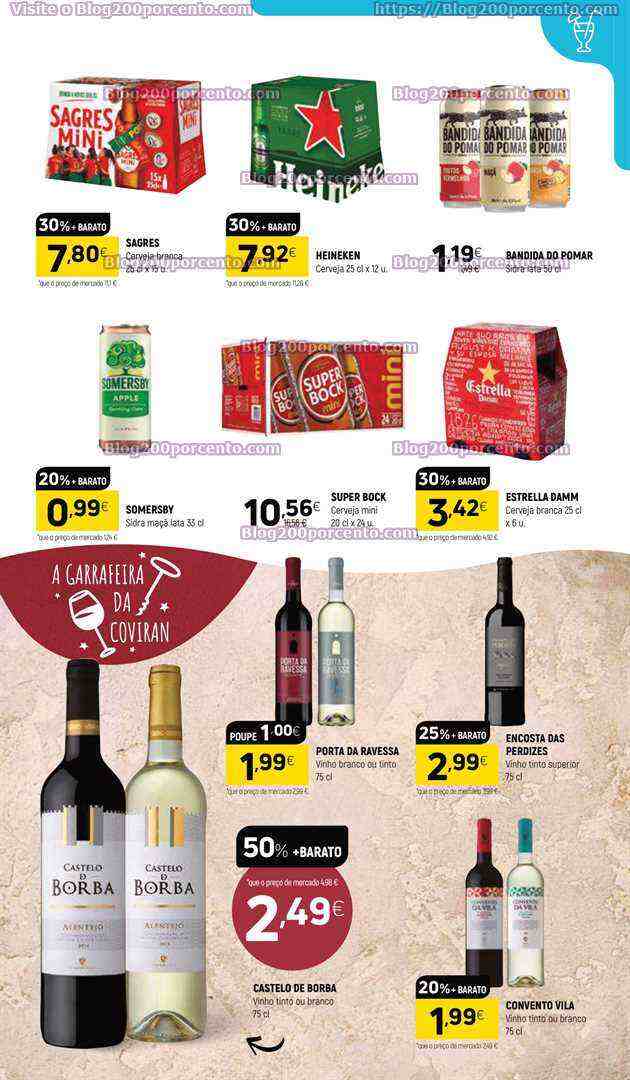 Antevisão Folheto COVIRAN Promoções de 13 a 25 agosto