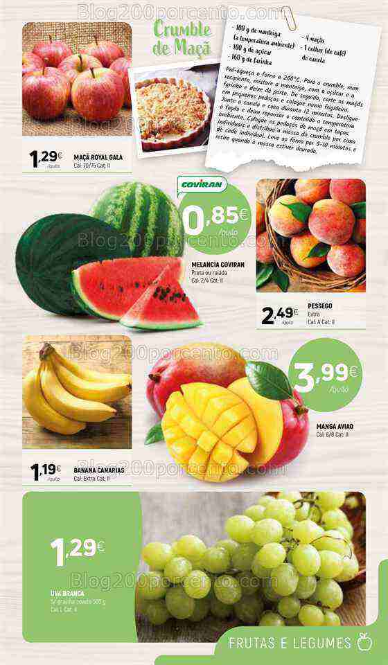 Antevisão Folheto COVIRAN Promoções de 27 agosto a 8 setembro