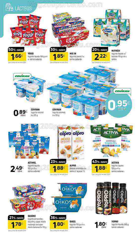 Antevisão Folheto COVIRAN Promoções de 27 agosto a 8 setembro