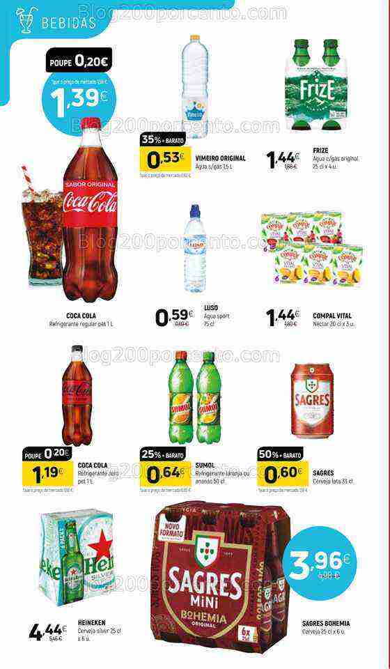 Antevisão Folheto COVIRAN Promoções de 27 agosto a 8 setembro