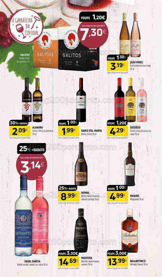 Antevisão Folheto COVIRAN Promoções de 27 agosto a 8 setembro