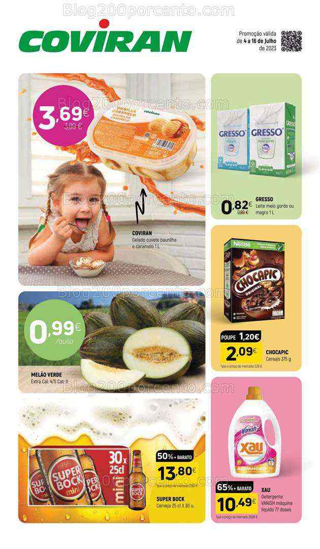 Antevisão Folheto COVIRAN Promoções de 10 a 22 setembro