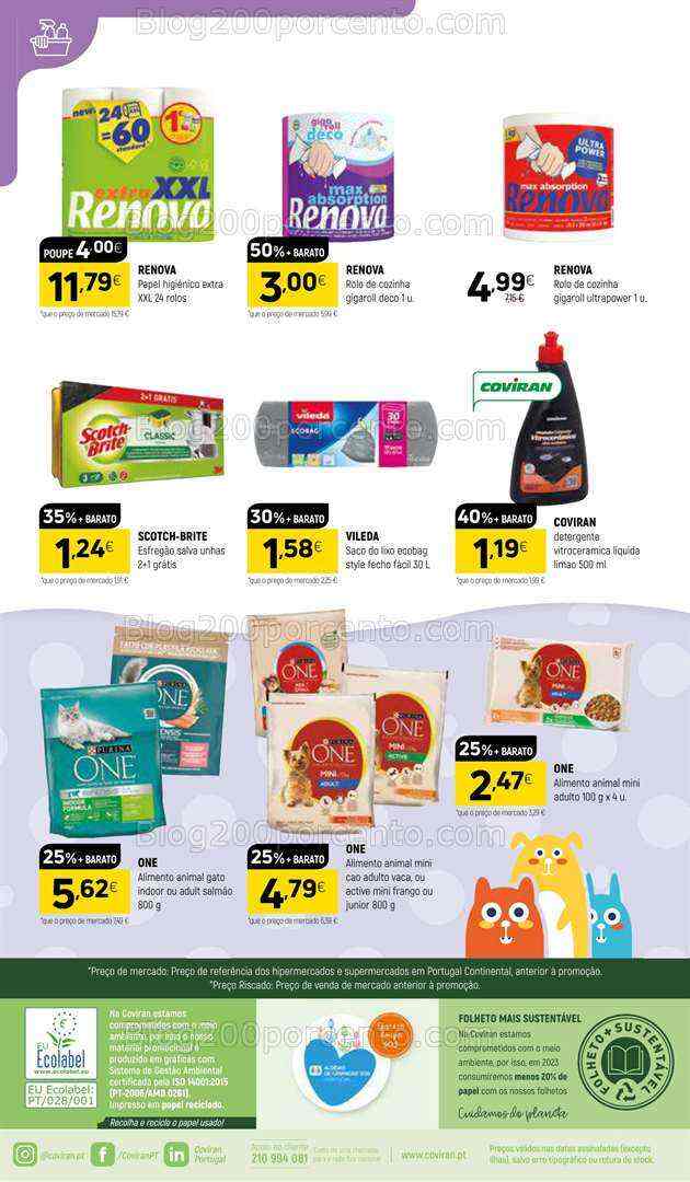 Antevisão Folheto COVIRAN Promoções de 10 a 22 setembro