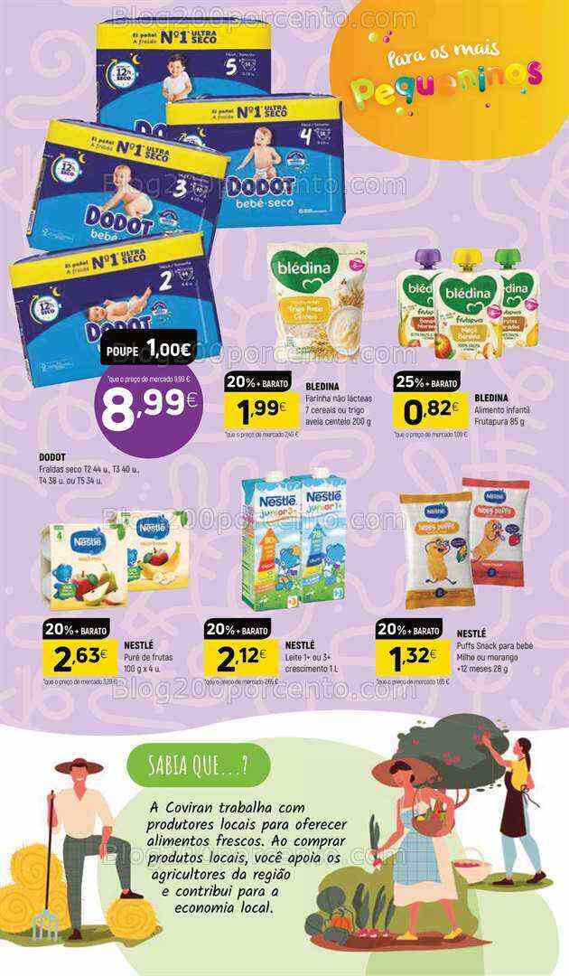 Antevisão Folheto COVIRAN Promoções de 5 a 17 novembro