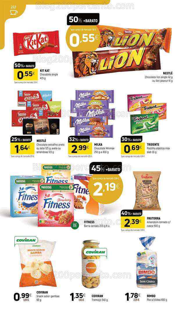 Antevisão Folheto COVIRAN Promoções de 5 a 17 novembro