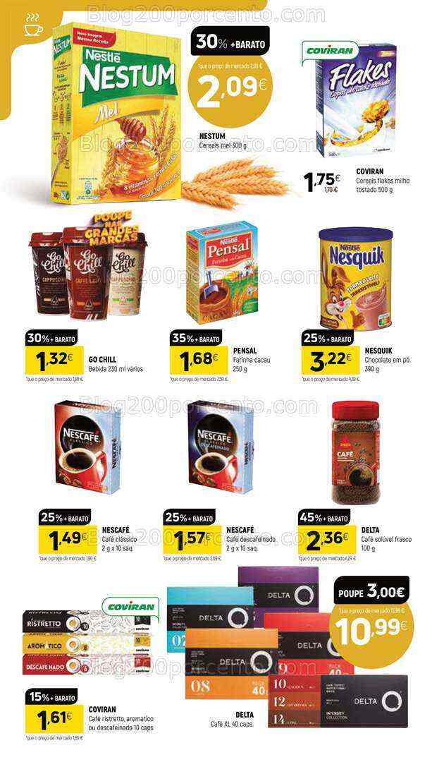 Antevisão Folheto COVIRAN Promoções de 5 a 17 novembro