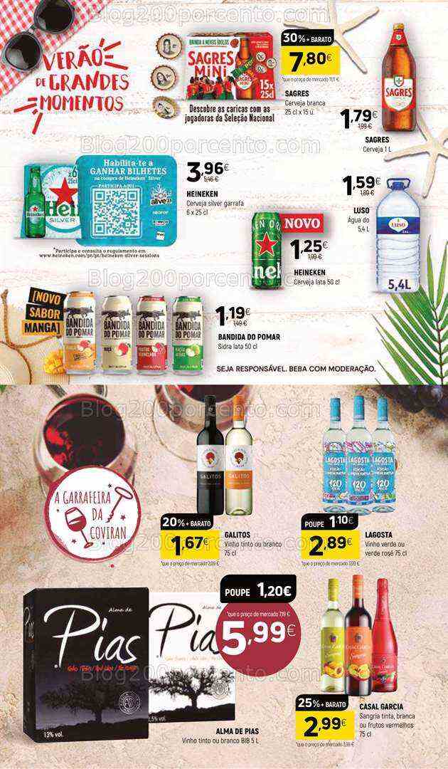 Antevisão Folheto COVIRAN Promoções de 5 a 17 novembro