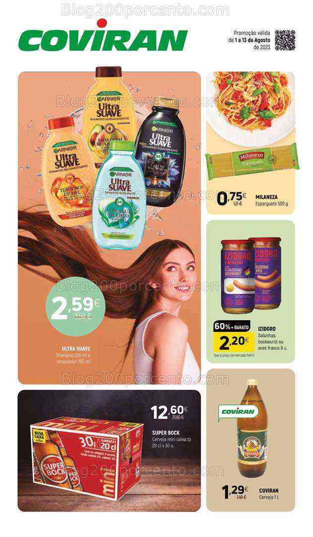 Antevisão Folheto COVIRAN Promoções de 19 novembro a 1 dezembro