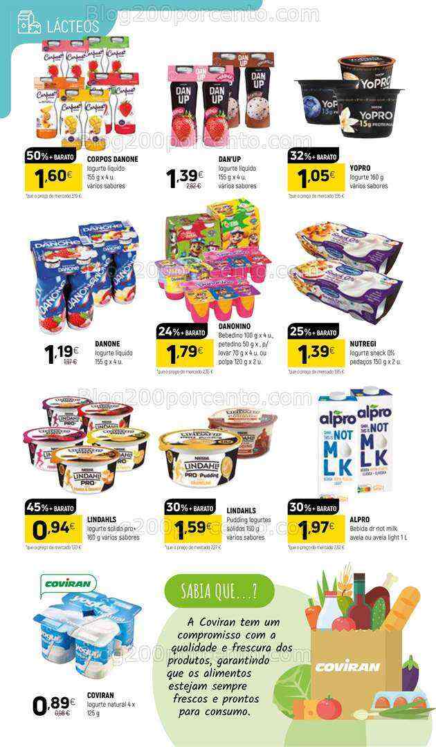 Antevisão Folheto COVIRAN Promoções de 19 novembro a 1 dezembro