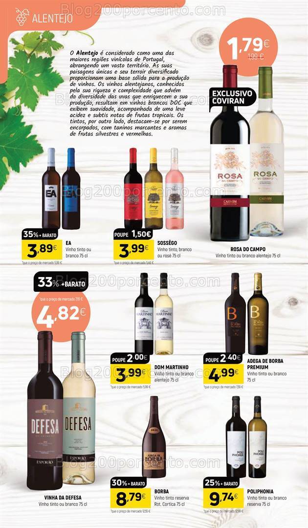 Antevisão Folheto COVIRAN Promoções de 12 a 24 setembro