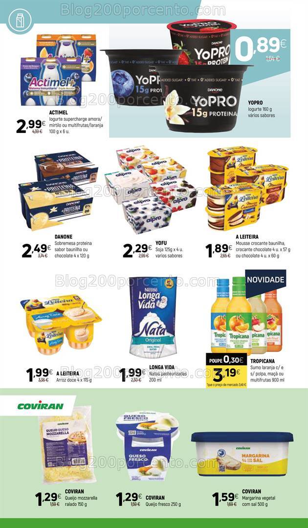 Antevisão Folheto COVIRAN Promoções de 3 a 15 dezembro