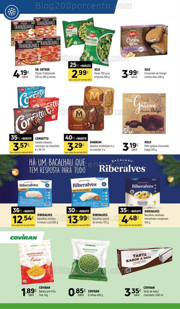 Antevisão Folheto COVIRAN Promoções de 3 a 15 dezembro