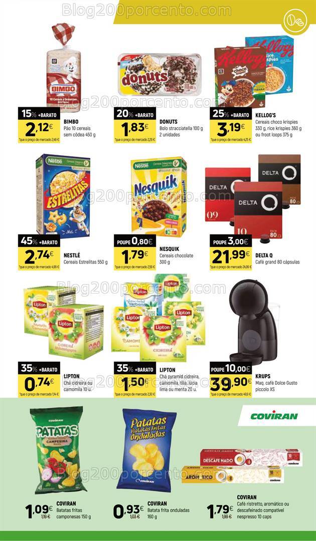 Antevisão Folheto COVIRAN Promoções de 3 a 15 dezembro