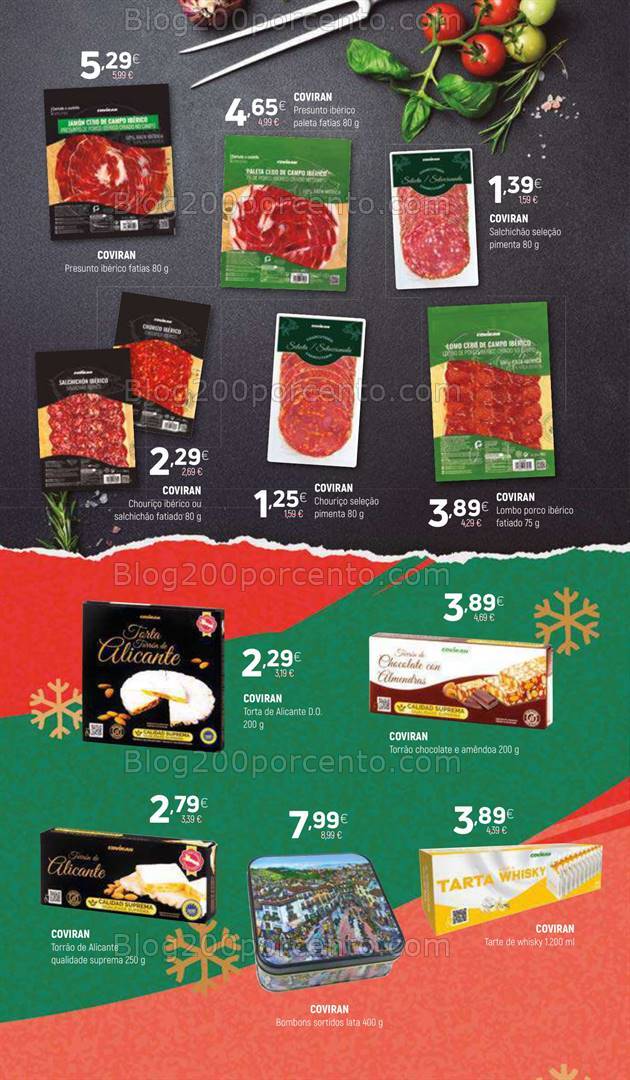 Antevisão Folheto COVIRAN Promoções de 3 a 15 dezembro