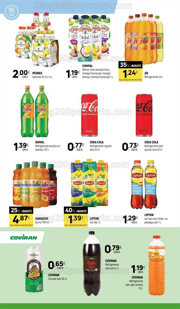 Antevisão Folheto COVIRAN Promoções de 3 a 15 dezembro