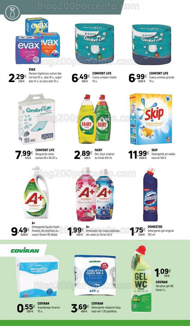 Antevisão Folheto COVIRAN Promoções de 3 a 15 dezembro
