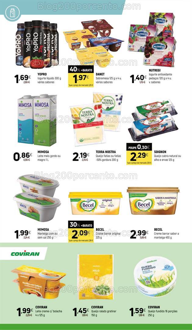 Antevisão Folheto COVIRAN Promoções de 6 a 18 maio