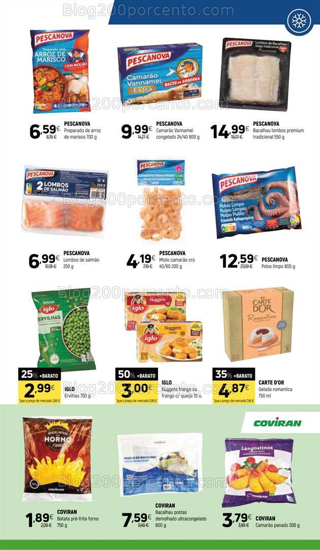 Antevisão Folheto COVIRAN Promoções de 6 a 18 maio
