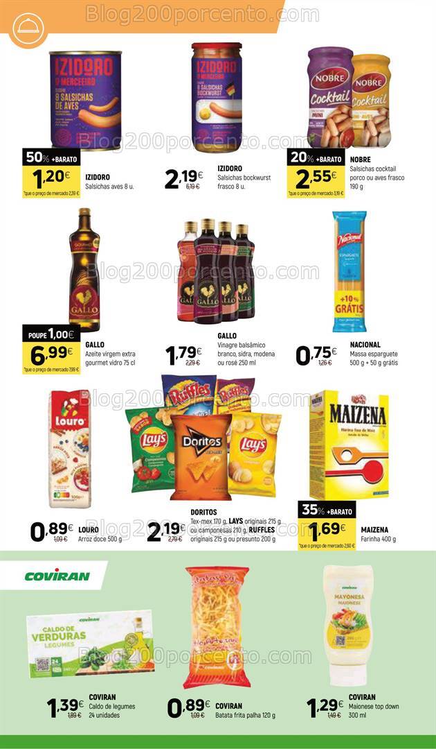 Antevisão Folheto COVIRAN Promoções de 6 a 18 maio