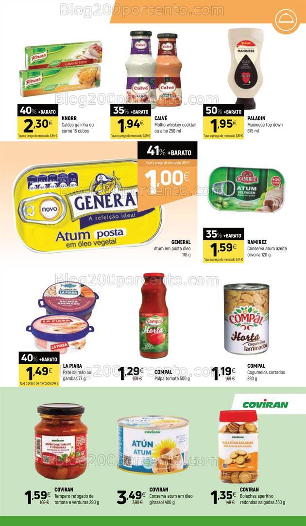 Antevisão Folheto COVIRAN Promoções de 6 a 18 maio