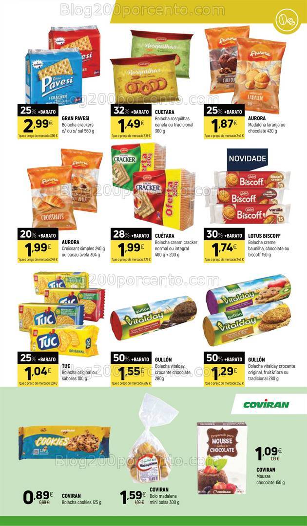 Antevisão Folheto COVIRAN Promoções de 6 a 18 maio