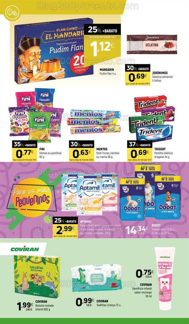 Antevisão Folheto COVIRAN Promoções de 6 a 18 maio