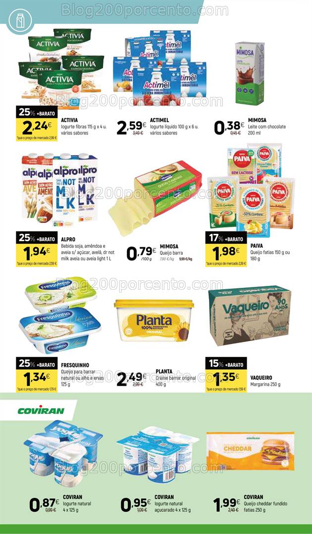 Antevisão Folheto COVIRAN Promoções até 12 janeiro