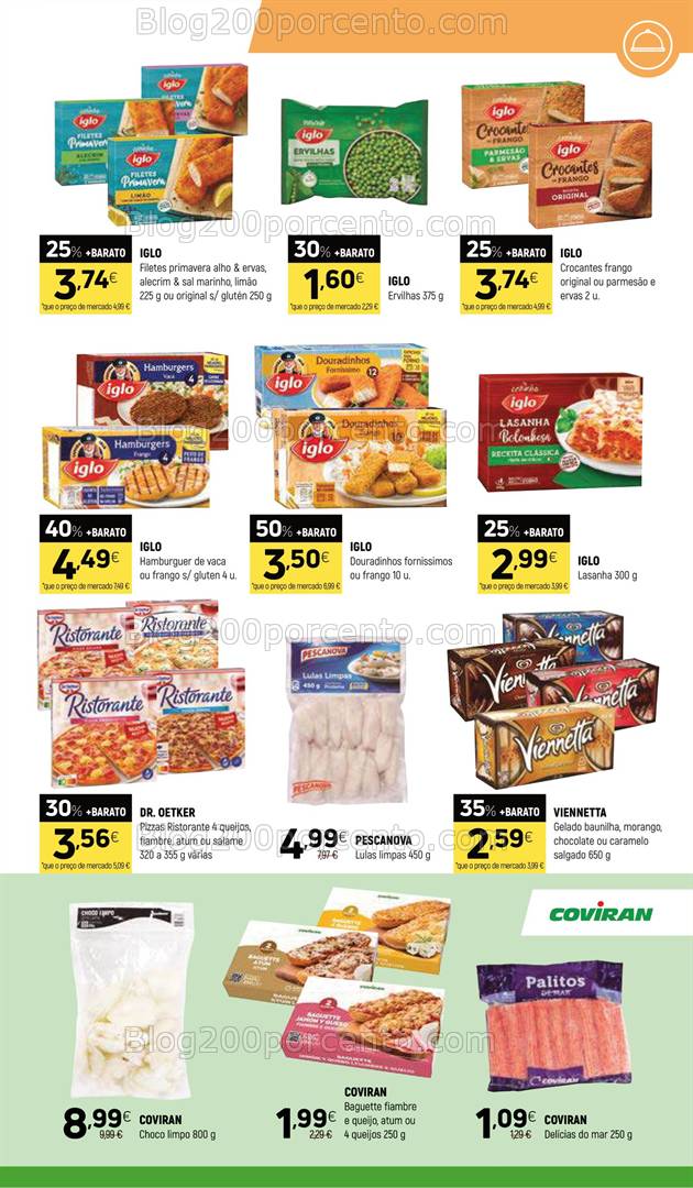 Antevisão Folheto COVIRAN Promoções até 12 janeiro