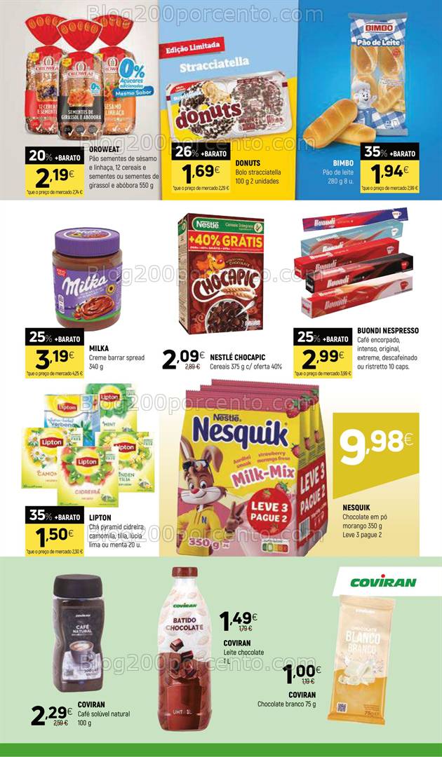 Antevisão Folheto COVIRAN Promoções até 12 janeiro