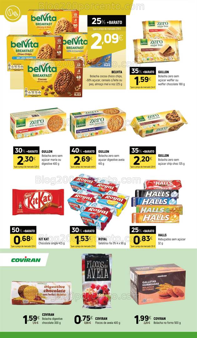 Antevisão Folheto COVIRAN Promoções até 12 janeiro