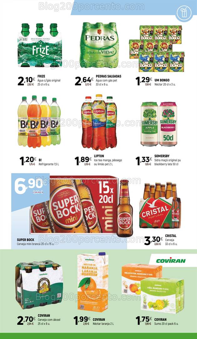 Antevisão Folheto COVIRAN Promoções até 12 janeiro